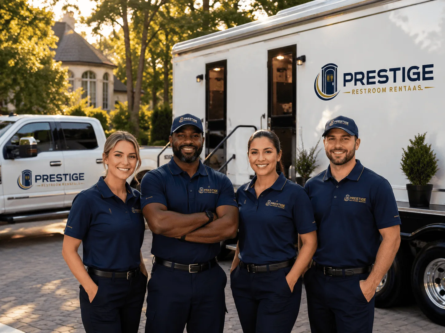 Trusted Luxury Portable Restrooms company in Petal, MS