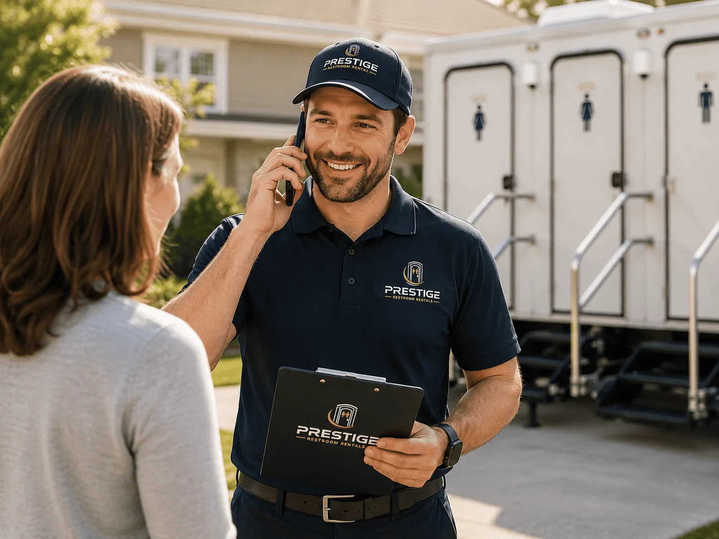 Luxury Portable Restrooms FAQs in Petal, MS